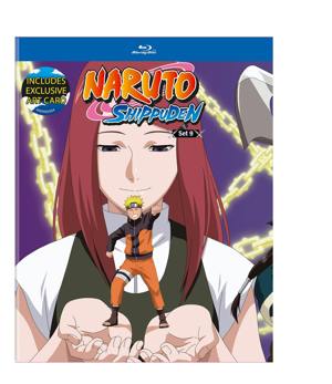 Naruto Shippuden BD Set 9 [Blu-ray]
