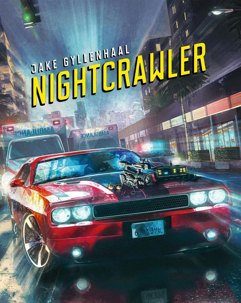Nightcrawler (Limited Edition Steelbook 4K Ultra HD) [UHD]