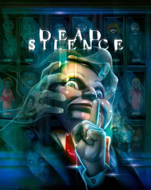 Dead Silence (Limited Edition Steelbook 4K Ultra HD + Blu-ray) [UHD]
