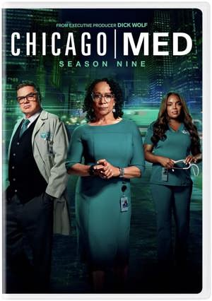Chicago Med: Season Nine [DVD]