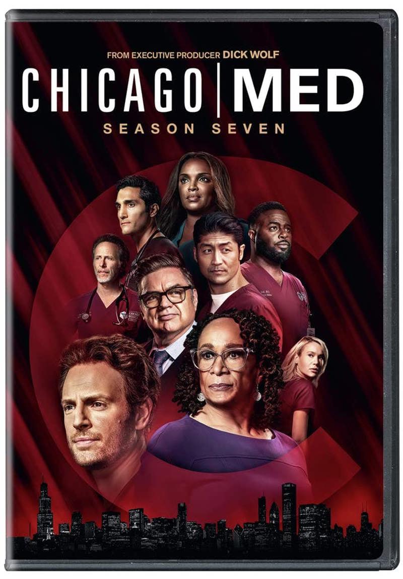 Chicago Med: Season Seven [DVD]