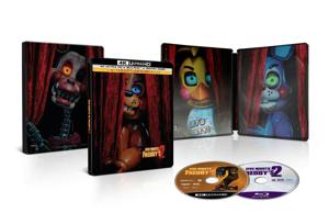 Five Nights at Freddy's 2 (Limited Edition 4K Steelbook + Blu-ray) [UHD]