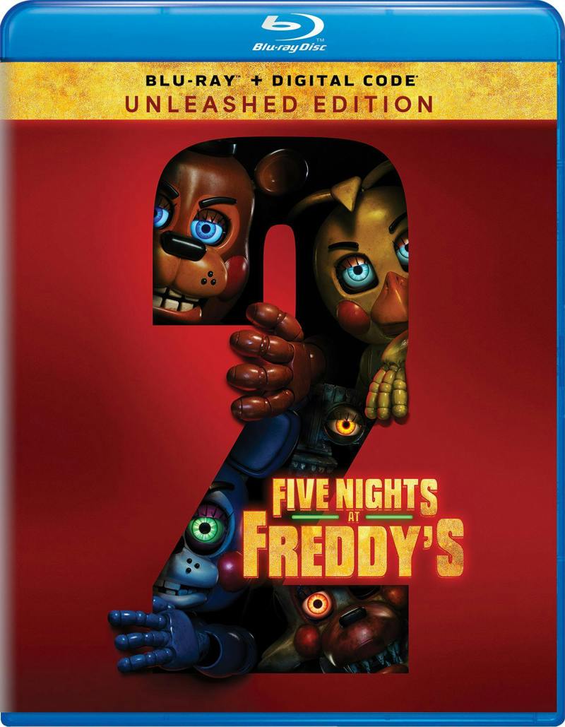 Five Nights at Freddy's 2 (Blu-ray + Digital) [Blu-ray]