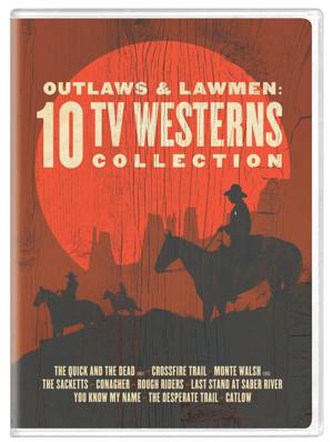 Outlaws & Lawmen - 10 TV Westerns Collection - Repackaged [DVD]