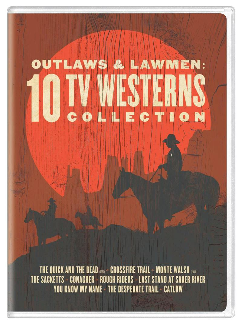Outlaws & Lawmen - 10 TV Westerns Collection - Repackaged [DVD]