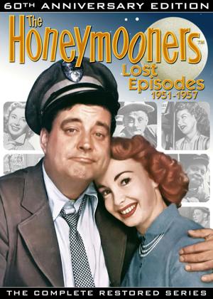 The Honeymooners Lost Episodes: The Complete Restored Series 1951-1957 [DVD]