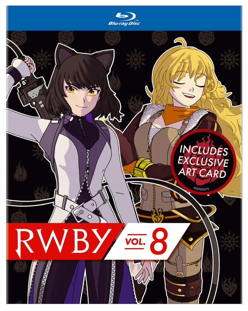 RWBY Volume 8 [Blu-ray]