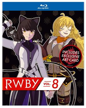 RWBY Volume 8 [Blu-ray]