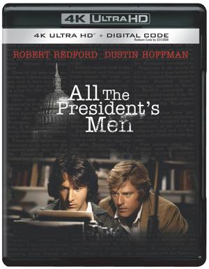 All the Presidents Men (4K Ultra HD + Digital) [UHD]