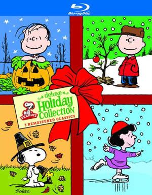 Peanuts Holiday Collection [Blu-ray]