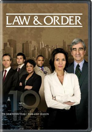 Law & Order: The Nineteenth Year [DVD]