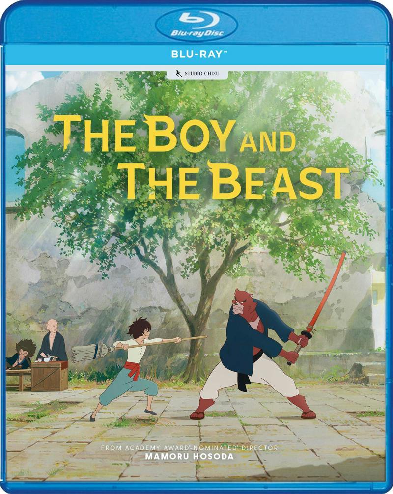 The Boy and the Beast (Blu-ray) [Blu-ray]
