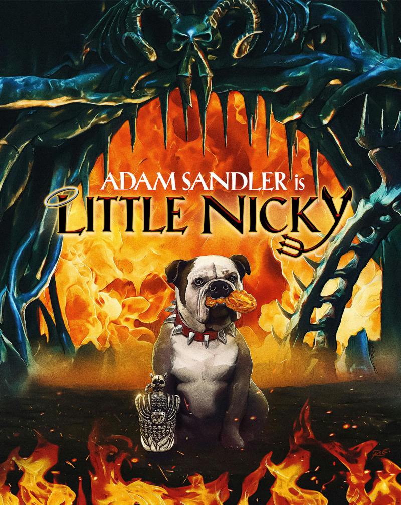 Little Nicky (Limited Edition Blu-ray Steelbook) [Blu-ray]