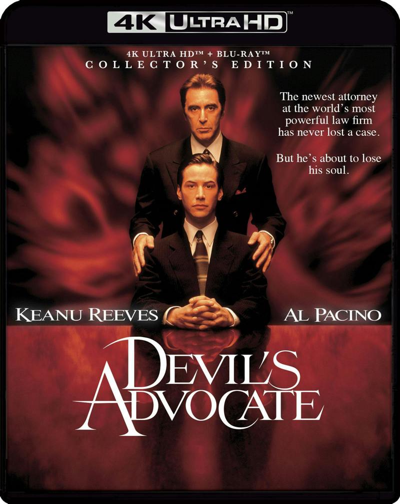The Devil's Advocate (Collector's Edition 4K Ultra HD + Blu-ray) [UHD]