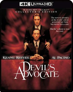 The Devil's Advocate (Collector's Edition 4K Ultra HD + Blu-ray) [UHD]