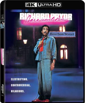 Richard Pryor: Here and Now (4K UHD + Digital) [UHD]