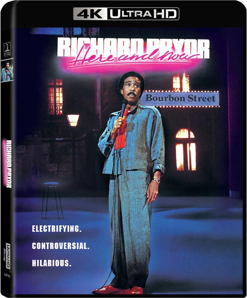 Richard Pryor: Here and Now (4K UHD + Digital) [UHD]