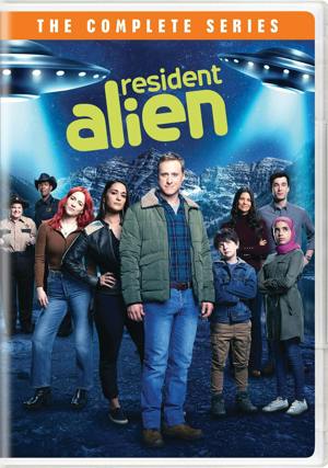 Resident Alien: The Complete Series [DVD]