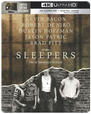 Sleepers (Limited Edition Steelbook) [UHD]
