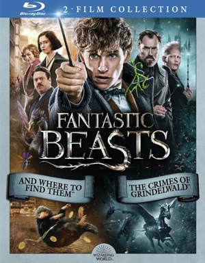 Fantastic Beasts: 2-film Collection (Blu-ray Double Feature) [Blu-ray]