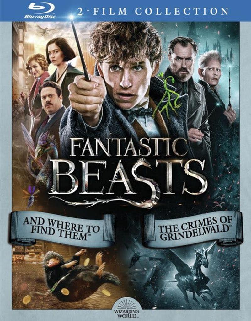 Fantastic Beasts: 2-film Collection (Blu-ray Double Feature) [Blu-ray]