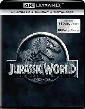 Jurassic World (4K Ultra HD + Blu-ray + Digital) [UHD]