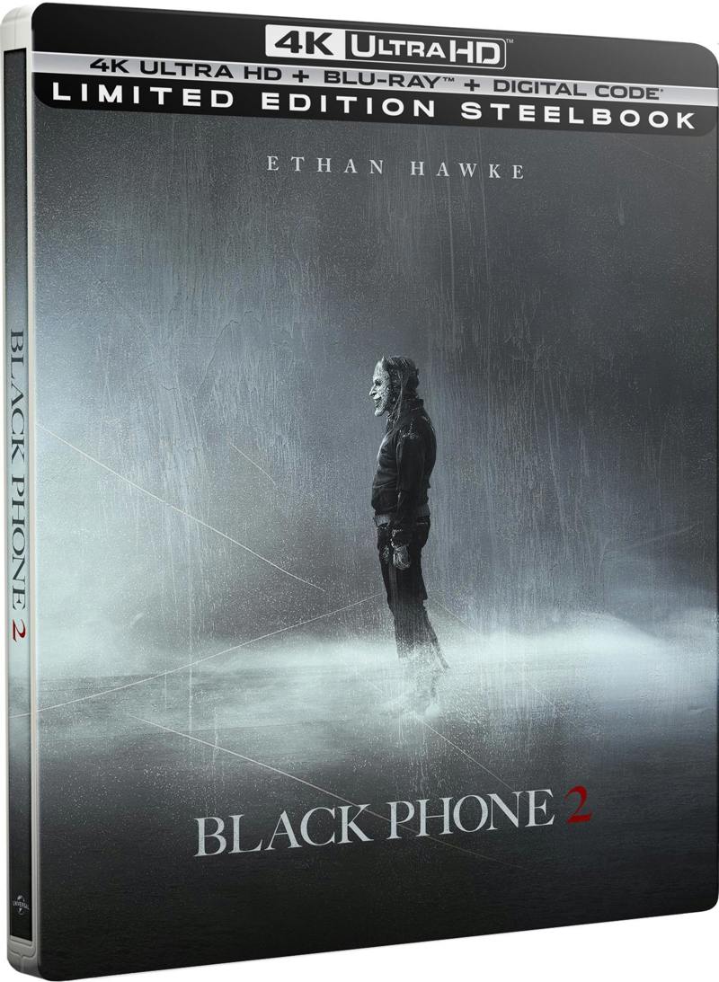 Black Phone 2 (Limited Edition 4K Ultra HD Steelbook + Blu-ray) [UHD]