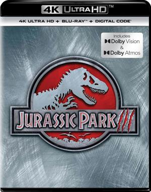 Jurassic Park III (4K Ultra HD + Blu-ray + Digital) [UHD]