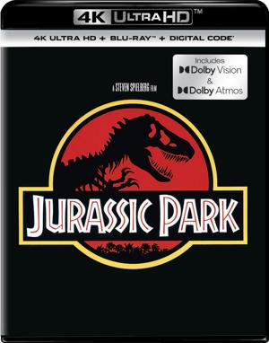Jurassic Park (4K Ultra HD + Blu-ray + Digital) [UHD]