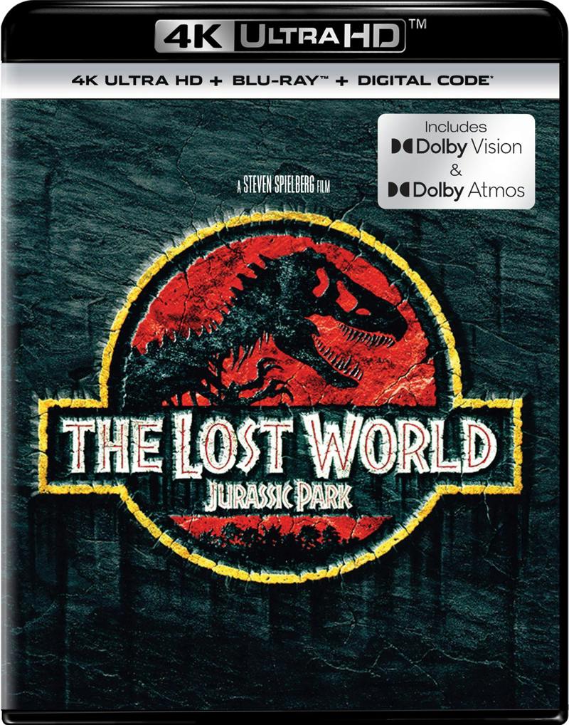 The Lost World: Jurassic Park (4K Ultra HD + Blu-ray + Digital) [UHD]