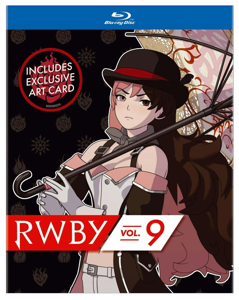 RWBY Volume 9 [Blu-ray]