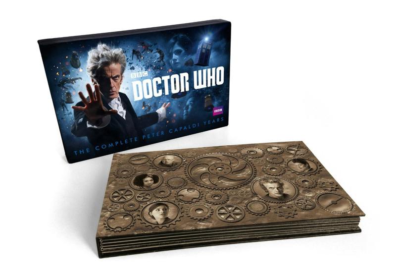 Doctor Who: Complete Peter Capaldi Years [Blu-ray]