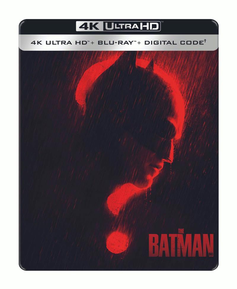 The Batman (4K UHD Steelbook + Blu-ray) [UHD]