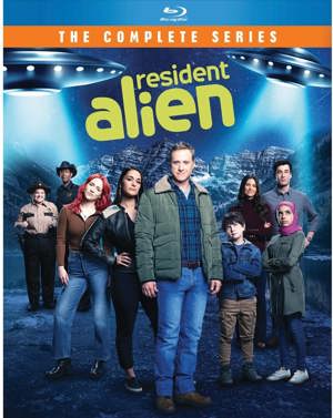 Resident Alien: The Complete Series [Blu-ray]