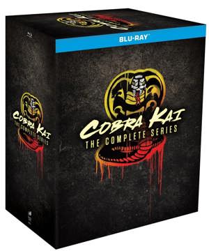 Cobra Kai: The Complete Series [Blu-ray]