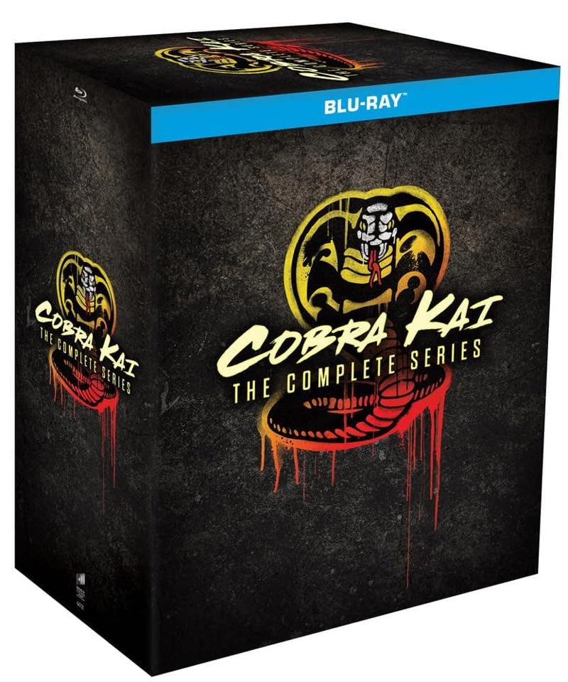 Cobra Kai: The Complete Series [Blu-ray]