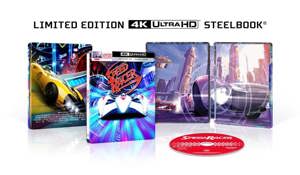 Speed Racer (Limited Edition 4K Ultra HD Steelbook + Digital) [UHD]