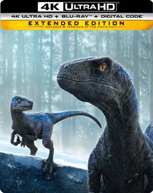 Jurassic World: Dominion Limited Edition SteelBook (Blu-ray + Digital) [UHD]