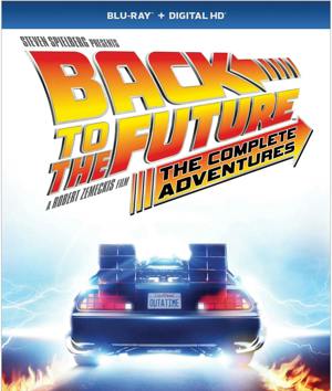 Back to the Future: The Complete Adventures (Box Set) [Blu-ray]