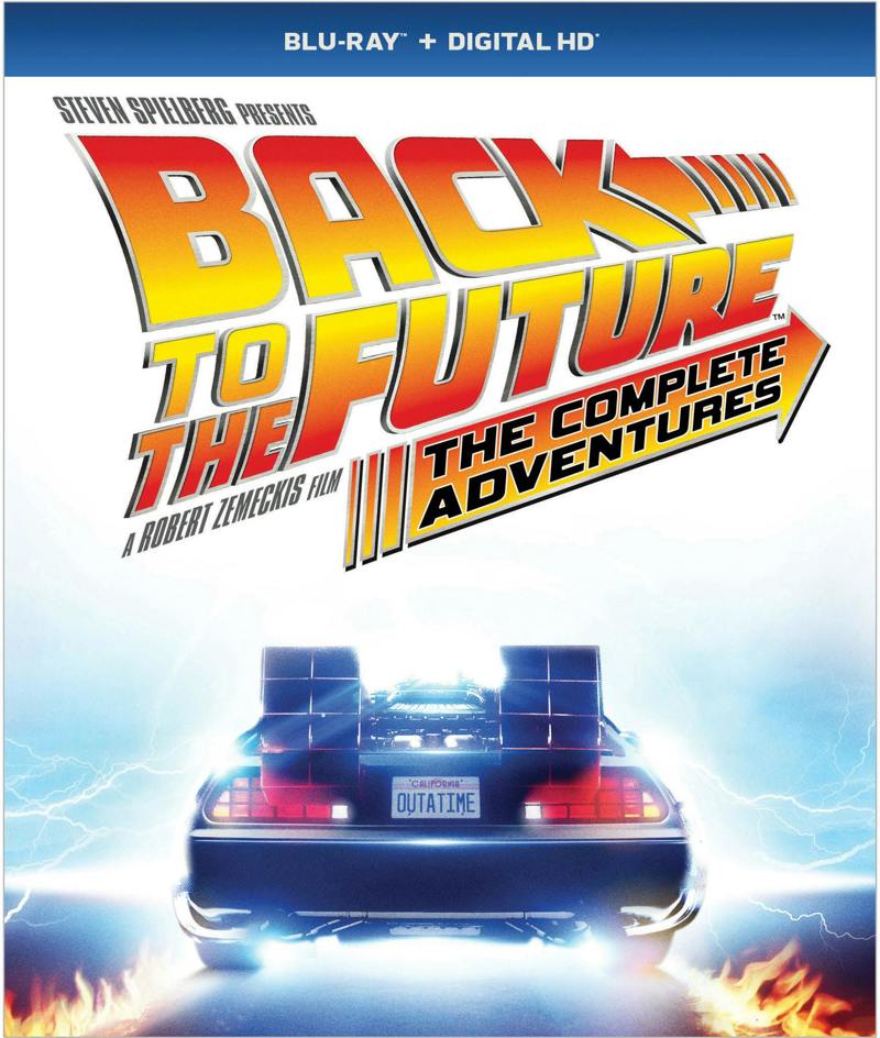 Back to the Future: The Complete Adventures (Box Set) [Blu-ray]