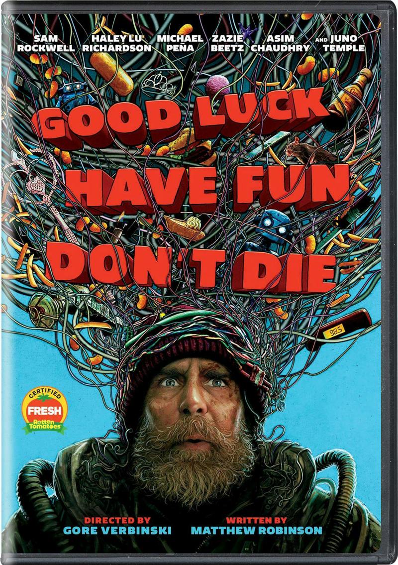Good Luck, Have Fun, Don’t Die [DVD]