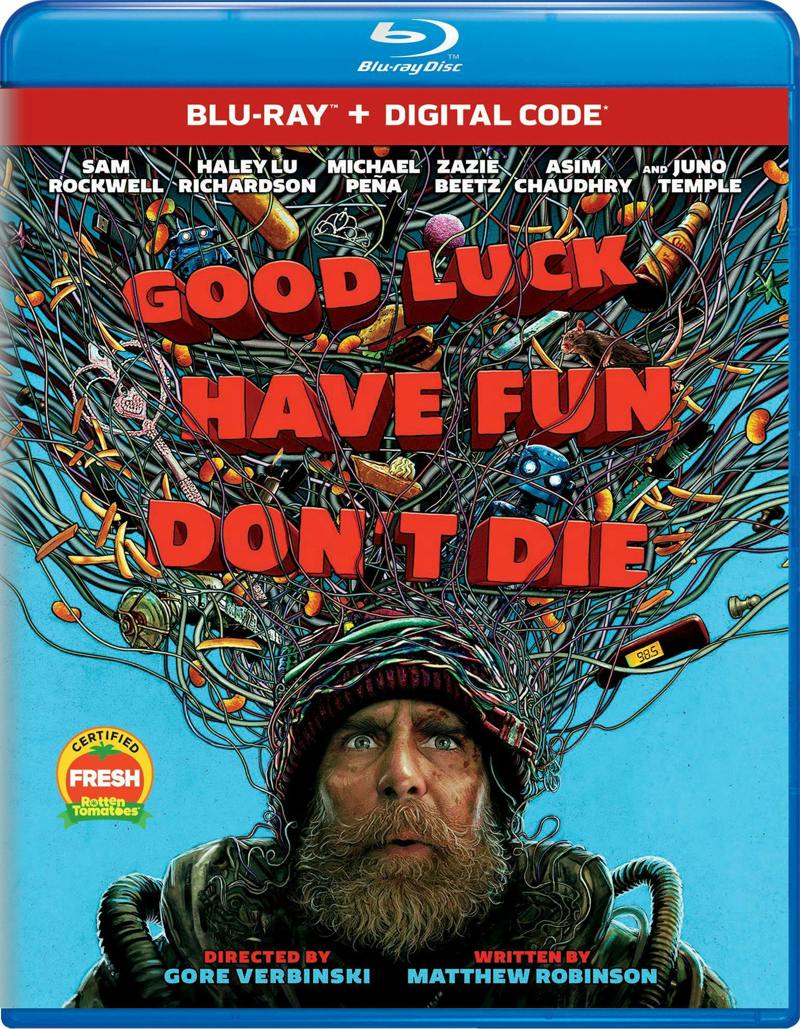 Good Luck, Have Fun, Don't Die [Blu-ray]