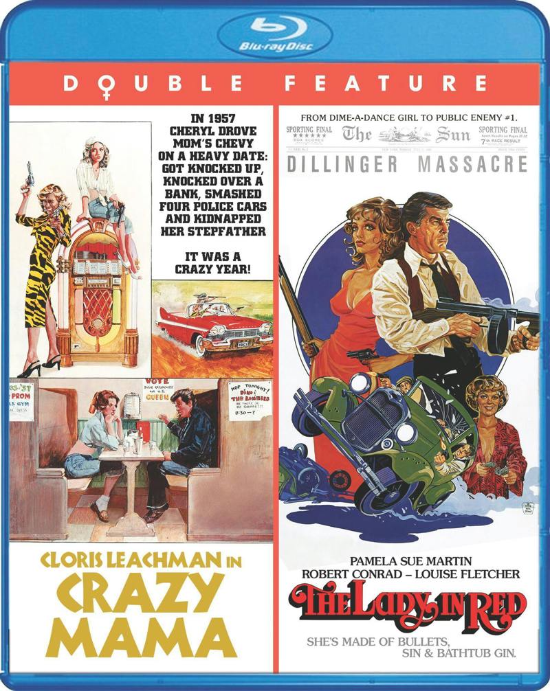Crazy Mama/Lady In Red [Blu-ray]