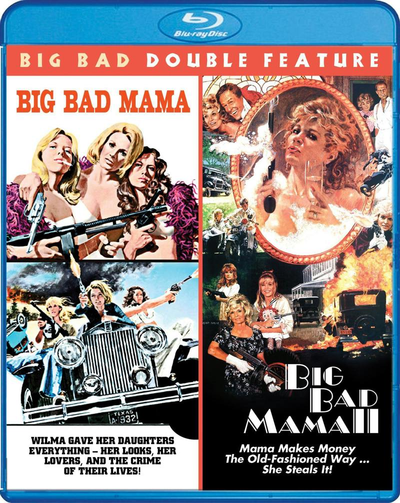 Big Bad Mama / Big Bad Mama II [Double Feature] [Blu-ray]