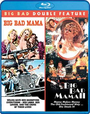 Big Bad Mama / Big Bad Mama II [Double Feature] [Blu-ray]