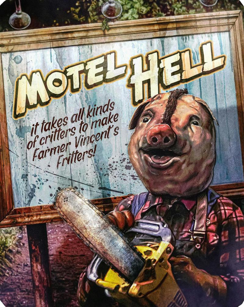 Motel Hell - Limited Edition Steelbook (Limited Edition 4K Ultra HD Steelbook) [UHD]