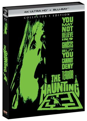 The Haunting (1963) (Collector's Edition 4K Ultra HD + Blu-ray) [UHD]