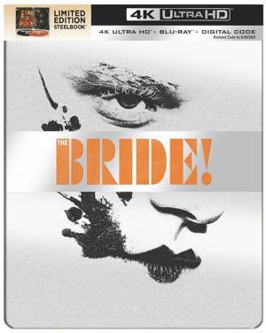 The Bride (Limited Edition 4K Ultra HD Steelbook + Blu-ray + Digital) [UHD]