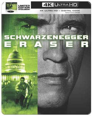 Eraser 30th Anniversary Edition (Limited Edition 4K Ultra HD Steelbook + Digital) [UHD]