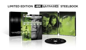 Eraser 30th Anniversary Edition (Limited Edition 4K Ultra HD Steelbook + Digital) [UHD]